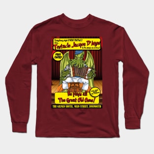 TENTACLE JACQUE D'AGON Long Sleeve T-Shirt